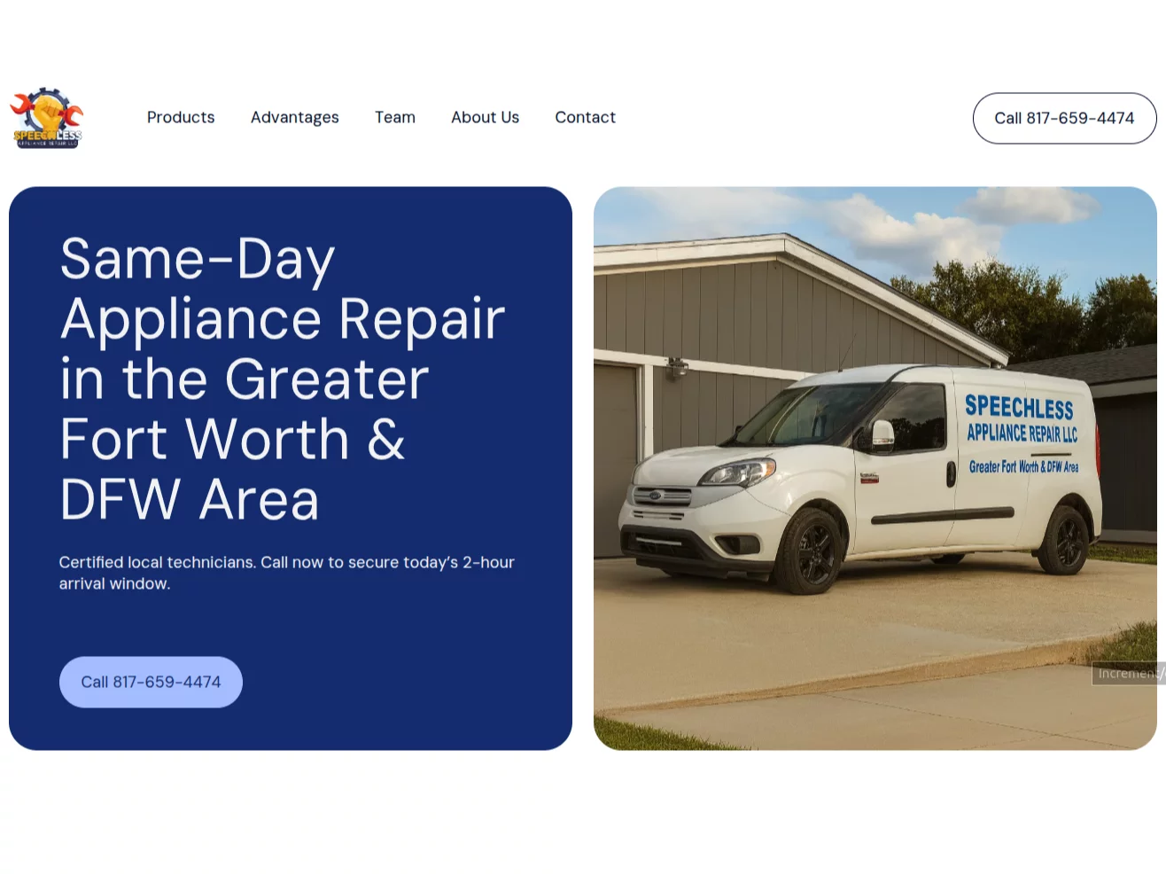 Gallery showcasing successful home service businesses benefiting from Funely AI.