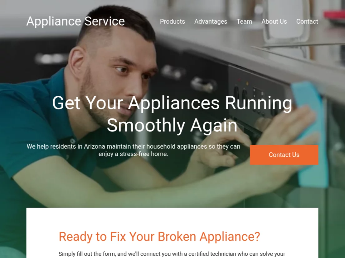 Gallery showcasing successful home service businesses benefiting from Funely AI.