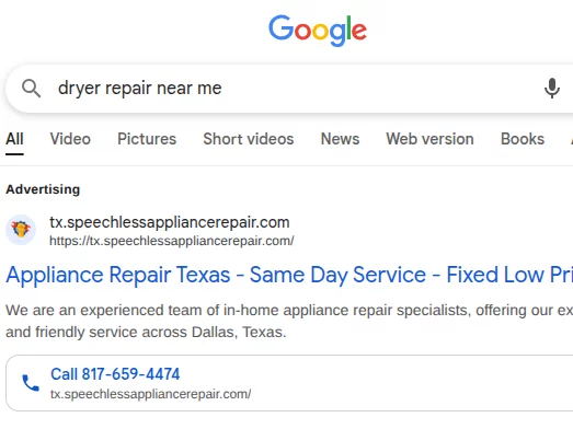 Gallery showcasing successful home service businesses benefiting from Funely AI.